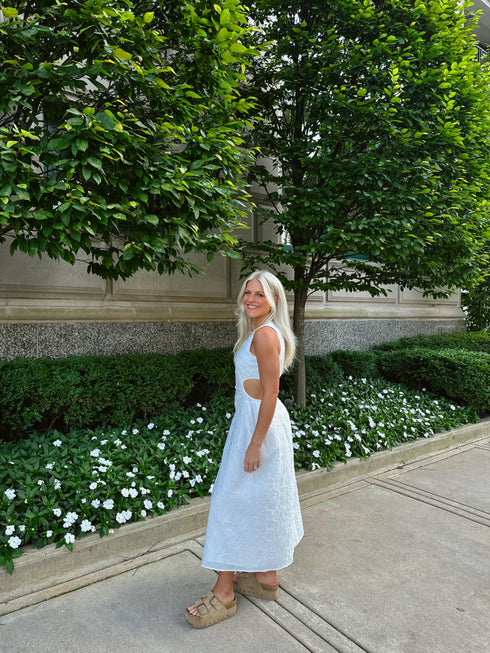 Seashells by the Seashore Dress